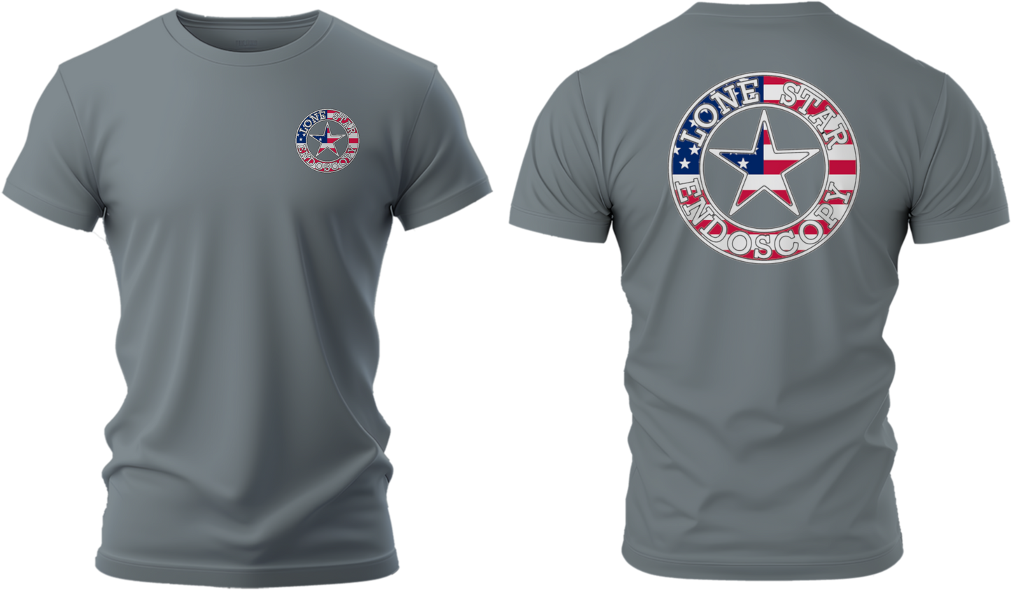 Lone Star Patriotic Short Sleeve