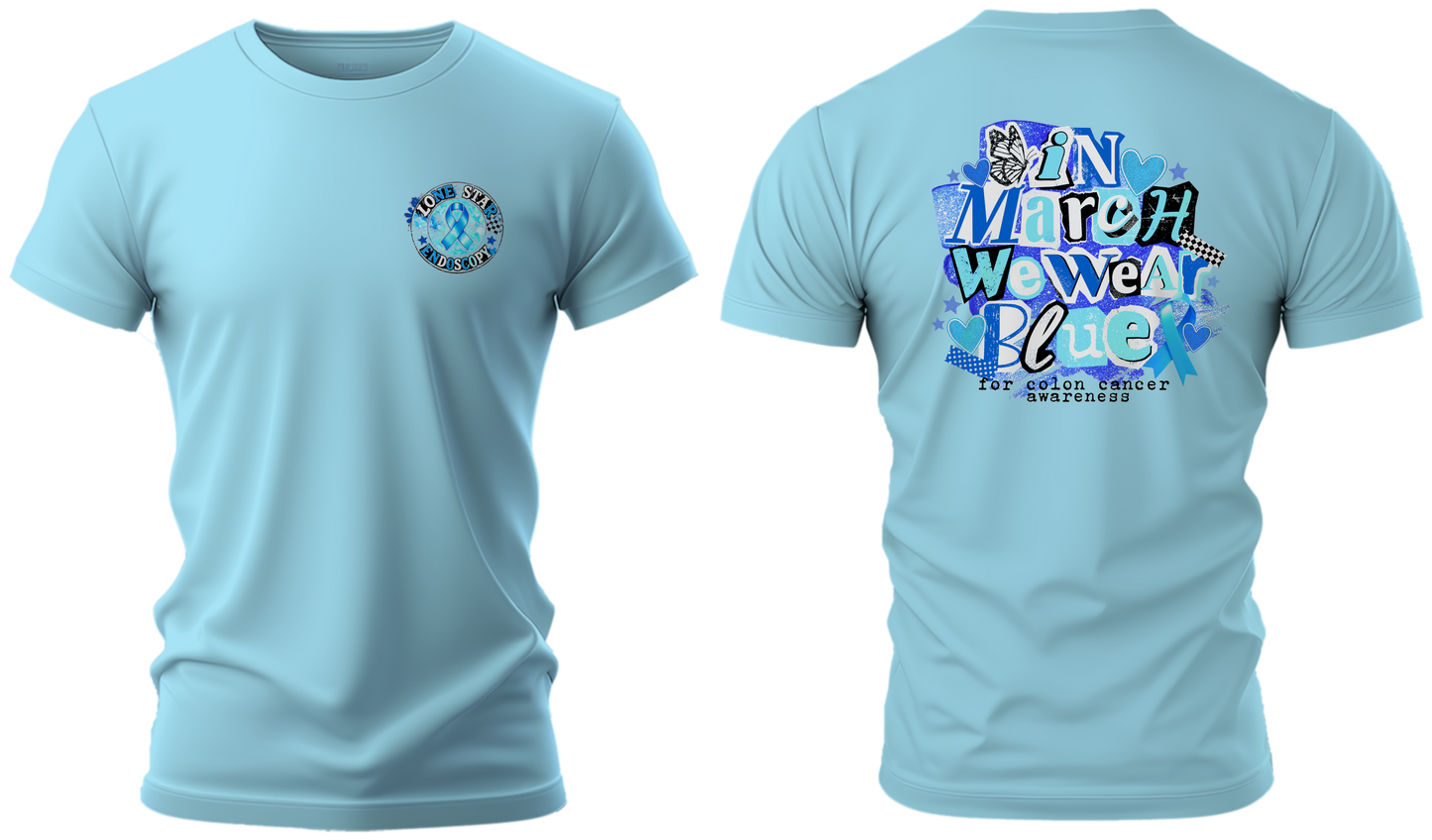 LoneStar We Wear Blue