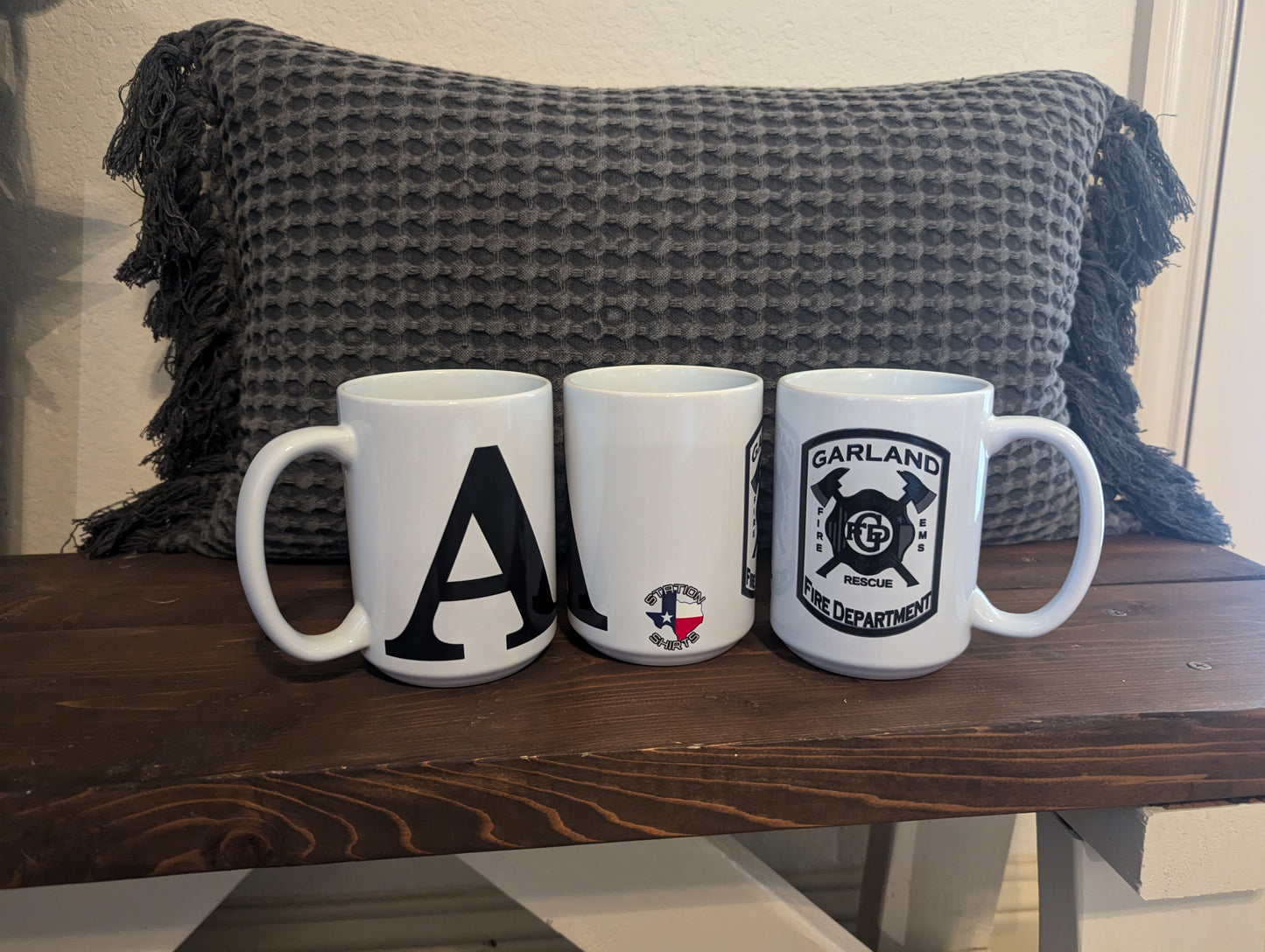Custom Coffee Mugs (4-Pack)