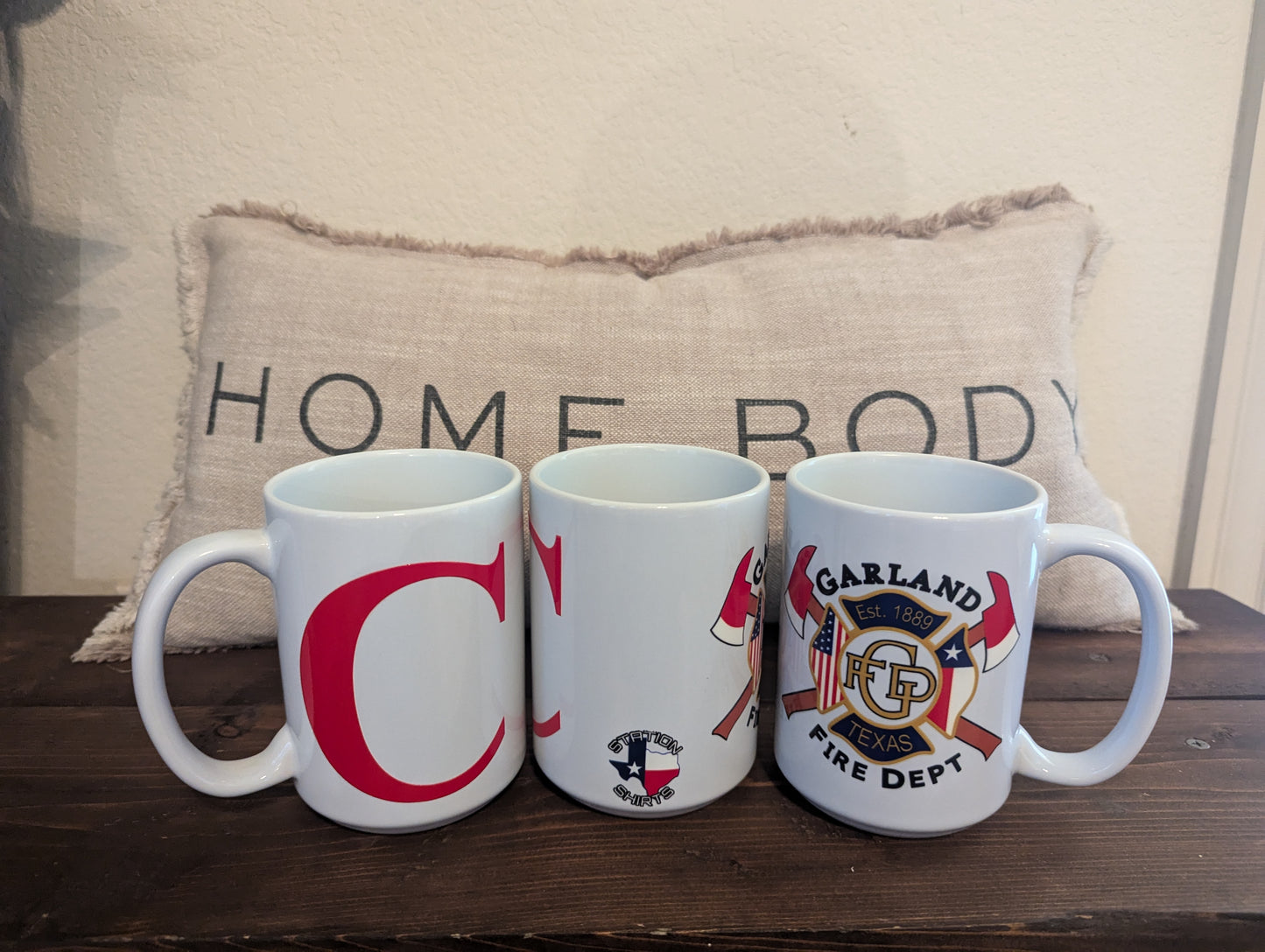 Custom Coffee Mugs (4-Pack)