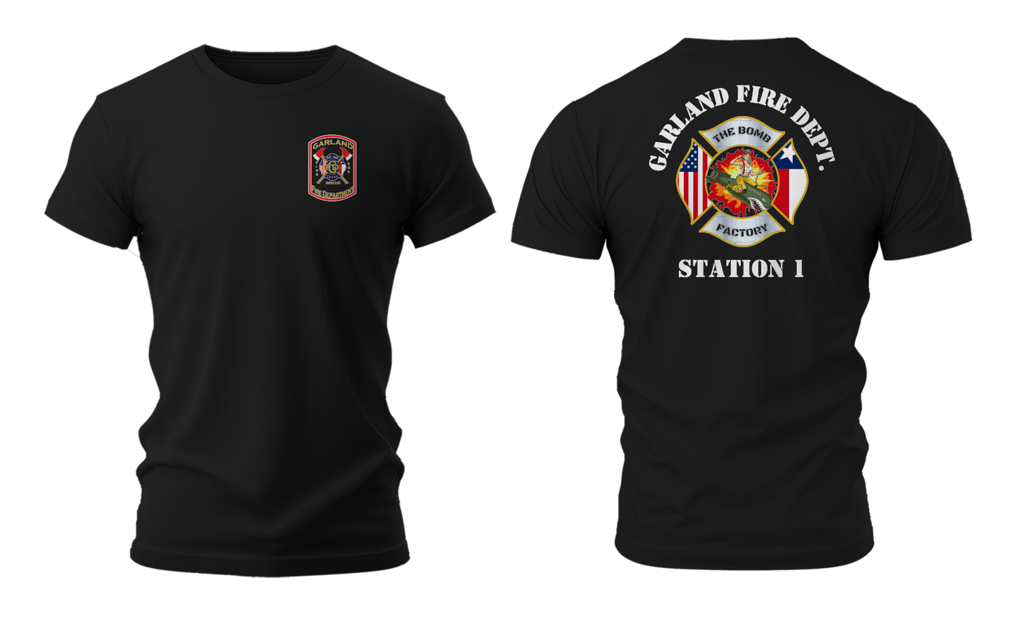 GFD Station 1 Patch Bomb Factory Off-Duty