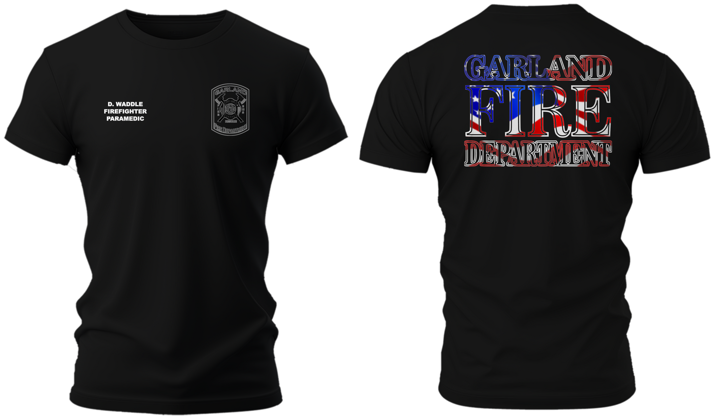 Garland Patriotic Duty Shirt