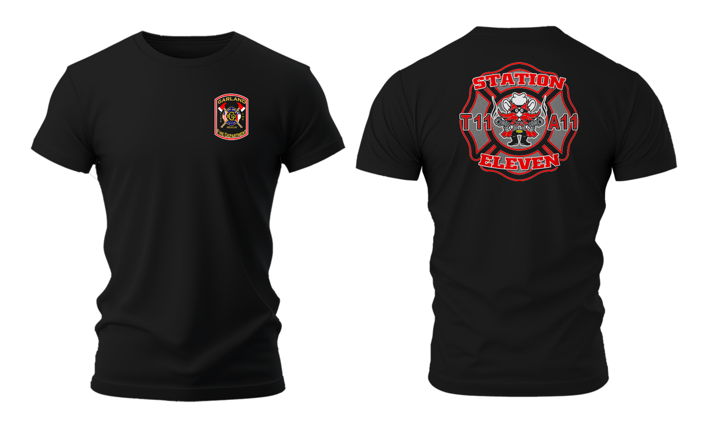 GFD Station 11 Off-Duty Shirt