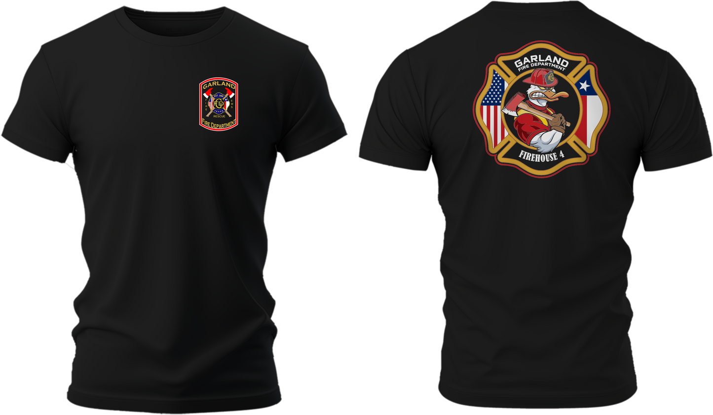 GFD Station 4 Duty Shirt