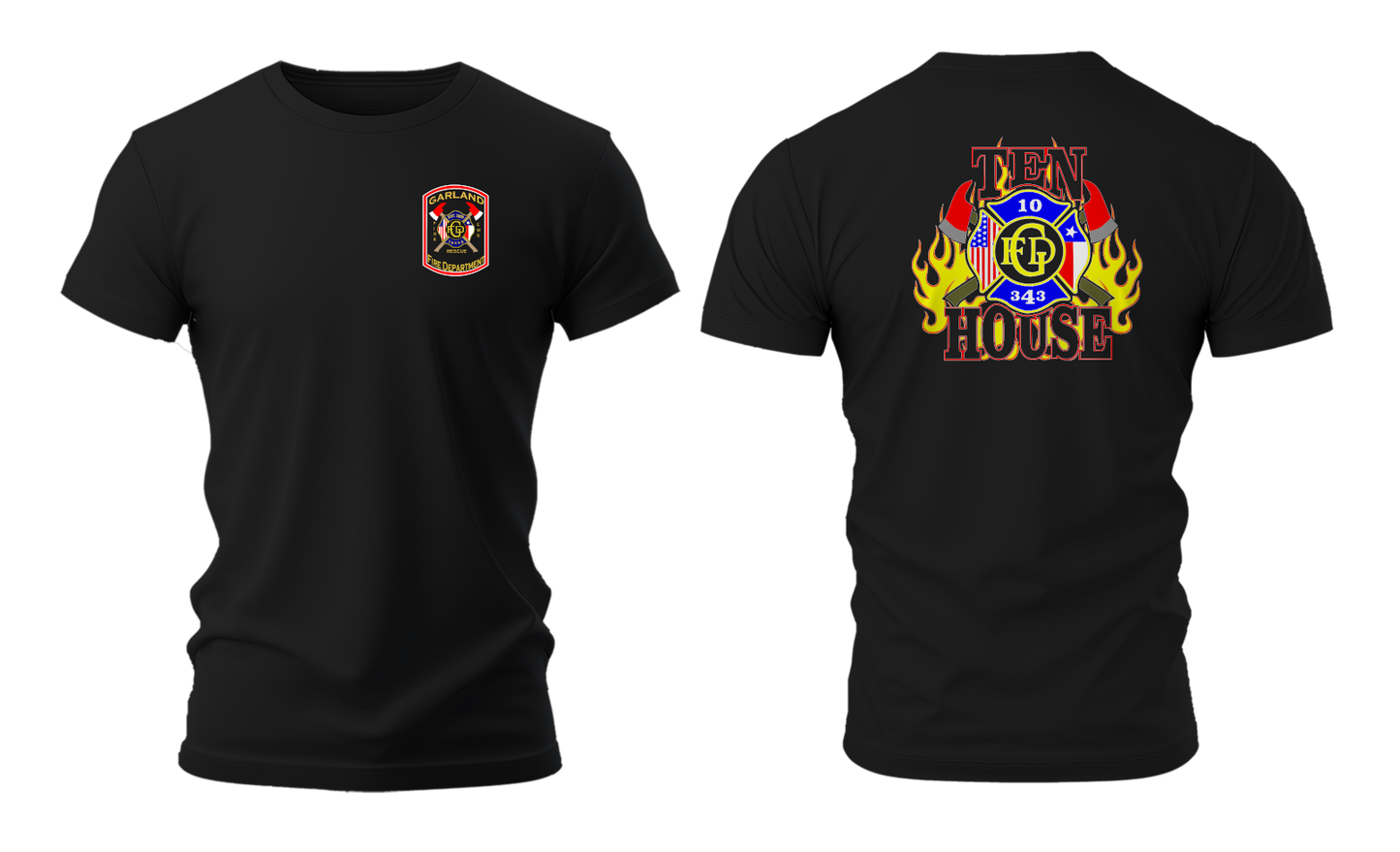 GFD Station 10 Duty