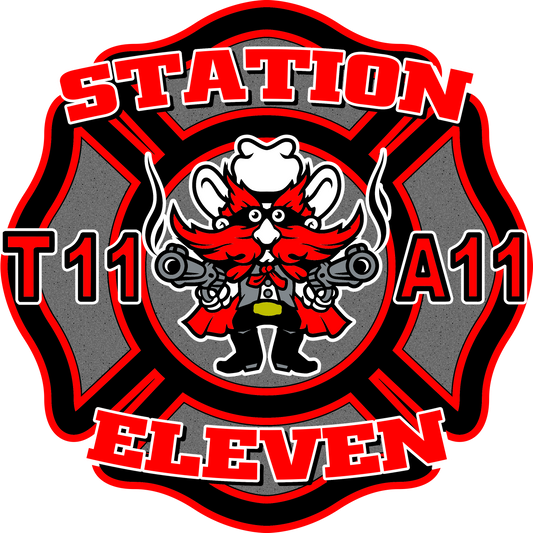 Station 11 Sticker