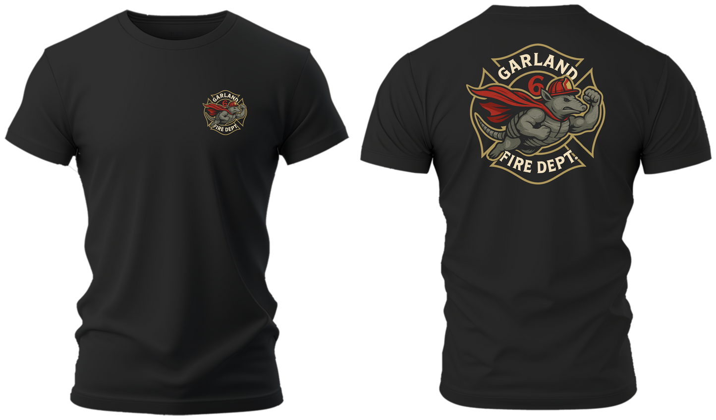 GFD Station 6 Flying Armadillo Off-Duty
