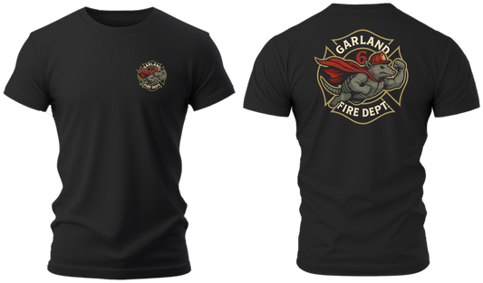 GFD Station 6 Flying Armadillo Off-Duty