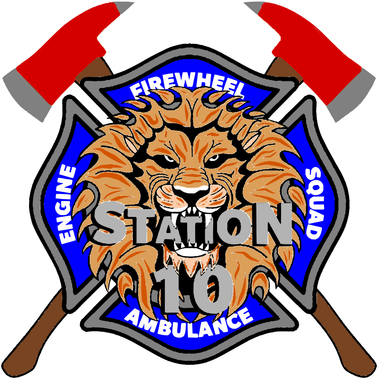 Station 10 Sticker