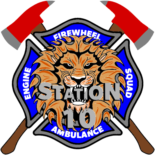 Station 10 Sticker