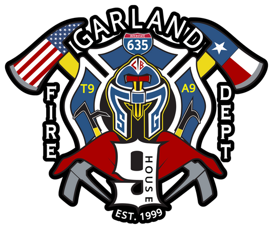 Station 9 Sticker
