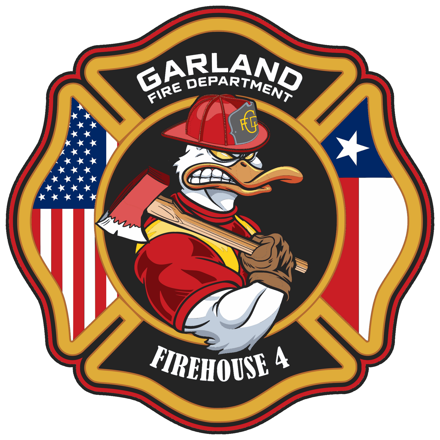 Station 4 Sticker