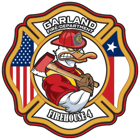 Station 4 Transparent Sticker