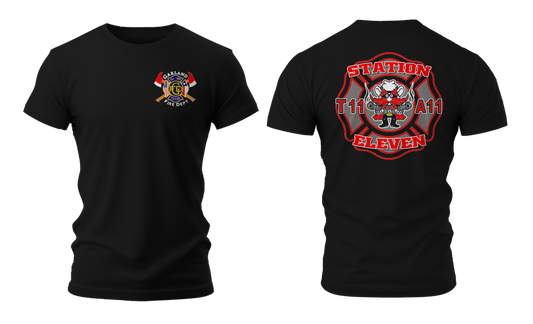 GFD Station 11 Off-Duty Shirt