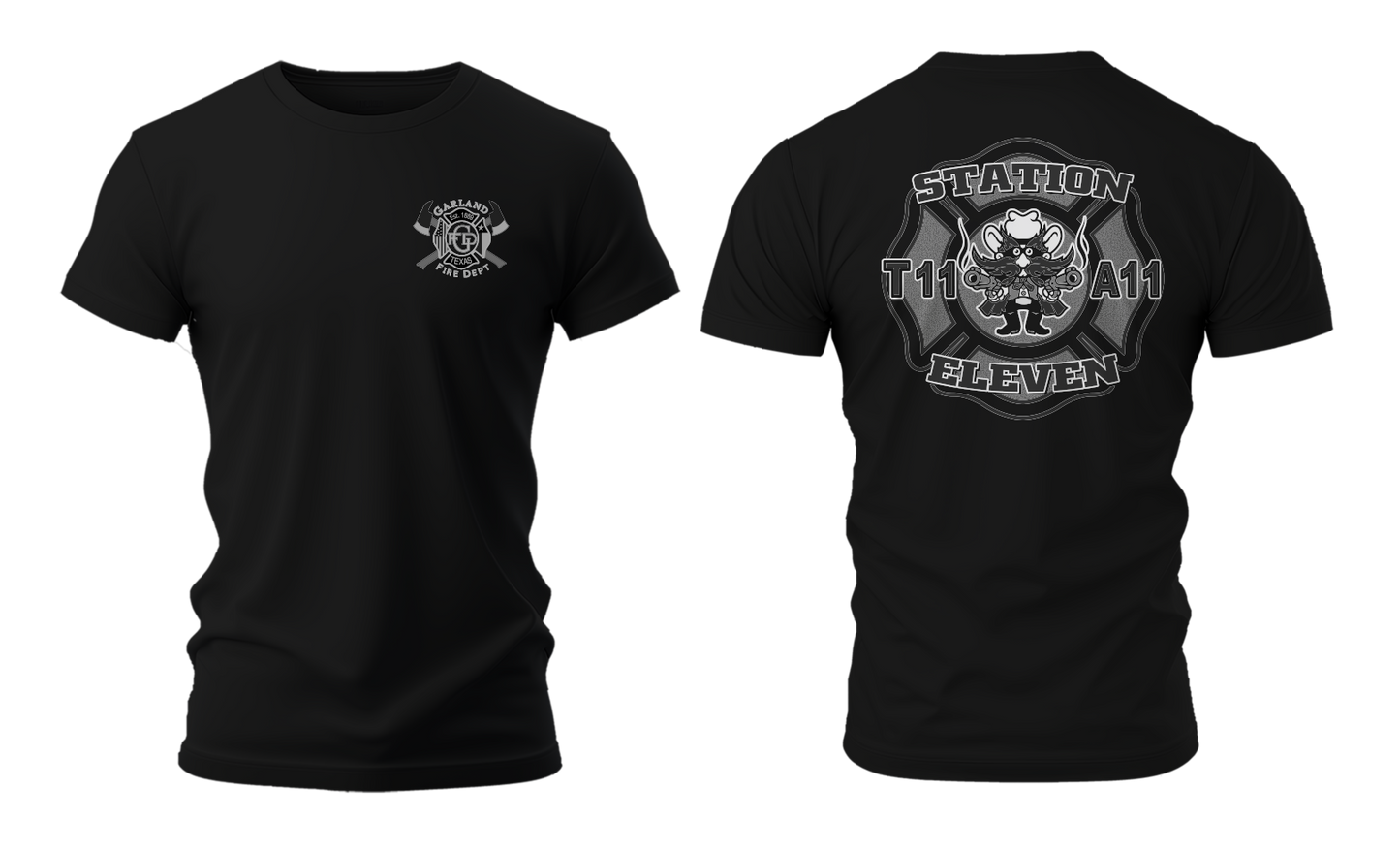 GFD Station 11 Off-Duty Shirt