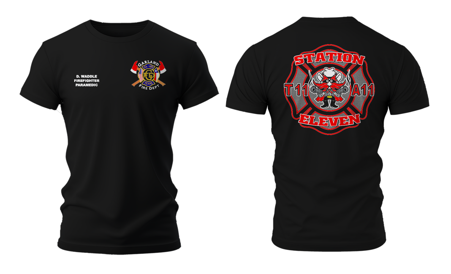GFD Station 11 Duty Shirt