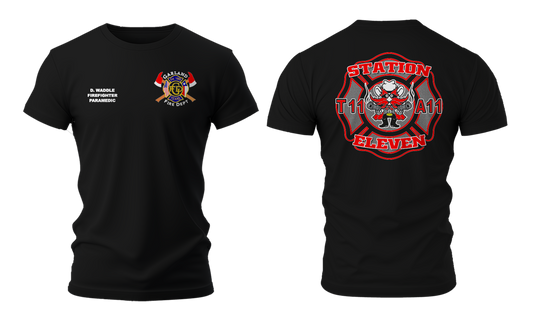 GFD Station 11 Duty Shirt