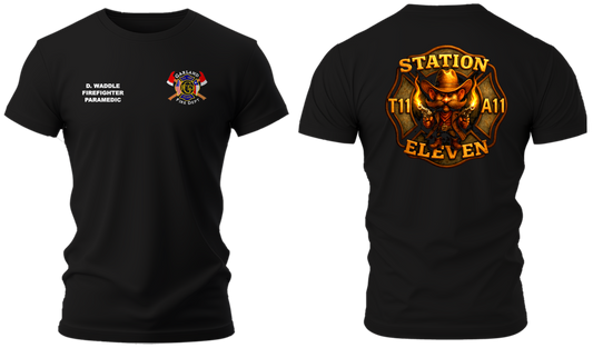 GFD Station 11 Realistic Duty Shirt
