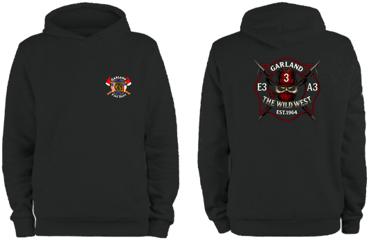 Garland Station 3 New Logo Off-Duty Hoodie