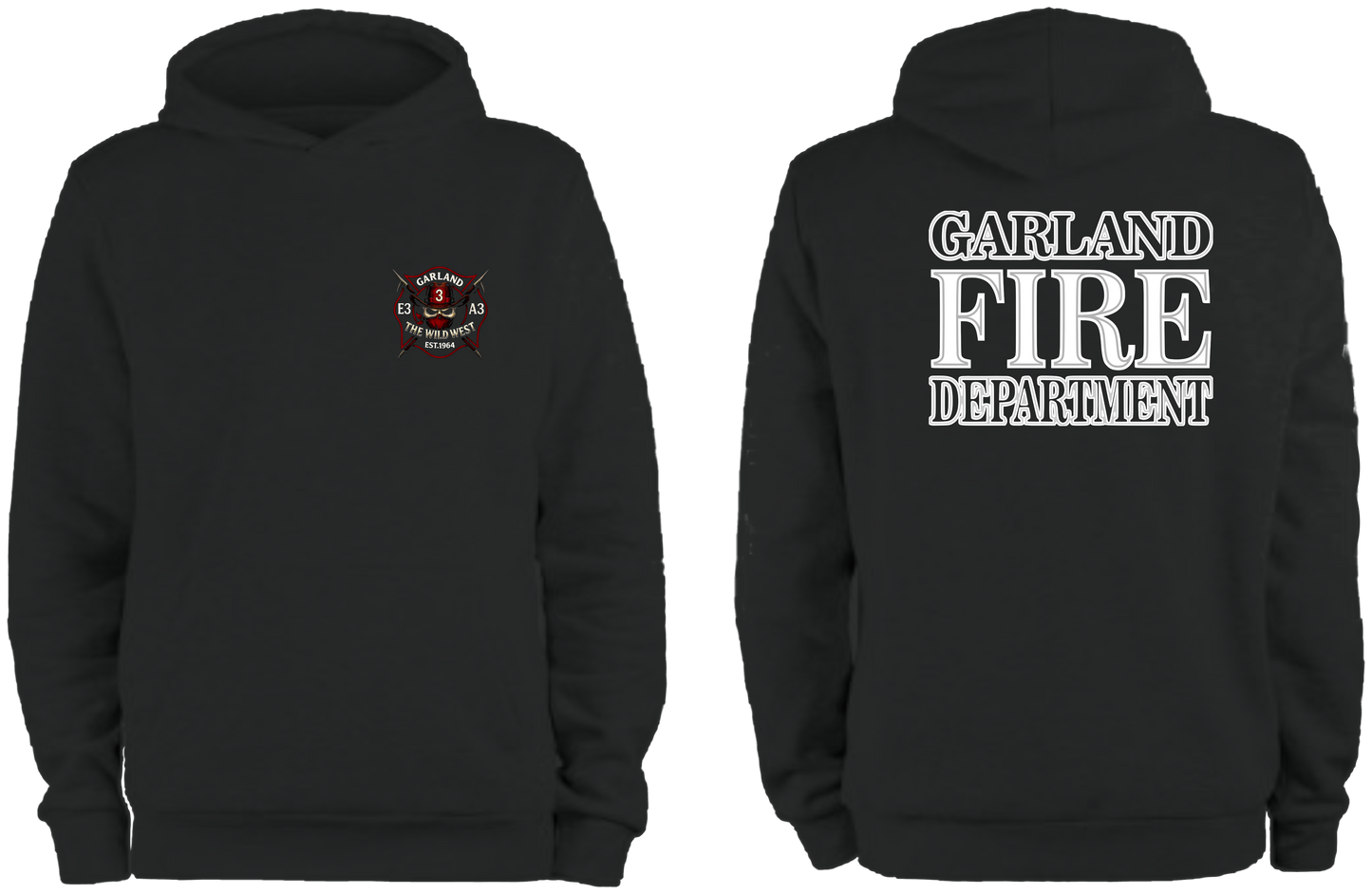 Garland Station 3 New Logo Off-Duty Hoodie