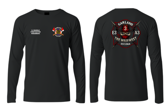 Garland Station 3 New Logo Duty Long Sleeve Shirt