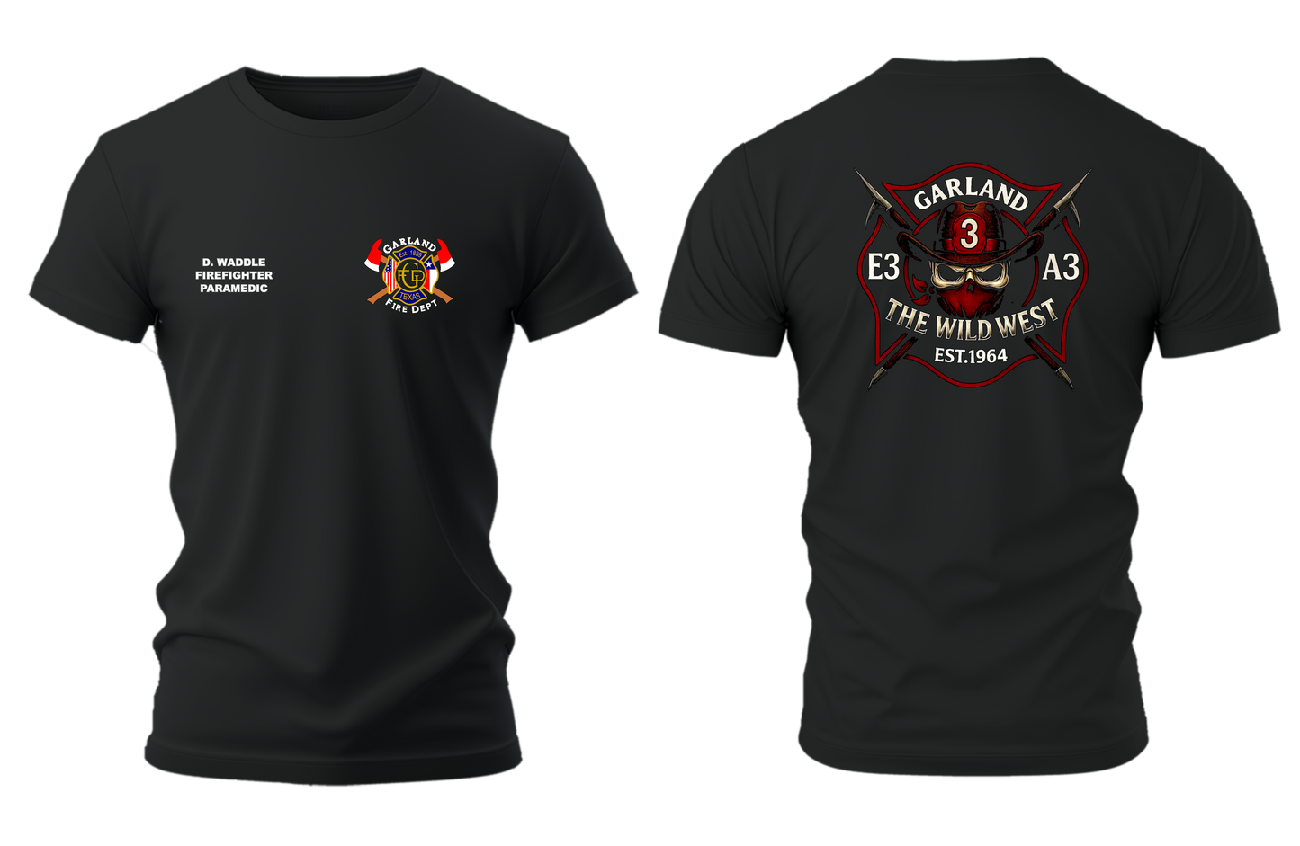 Garland Station 3 New Logo Duty Short Sleeve Shirt