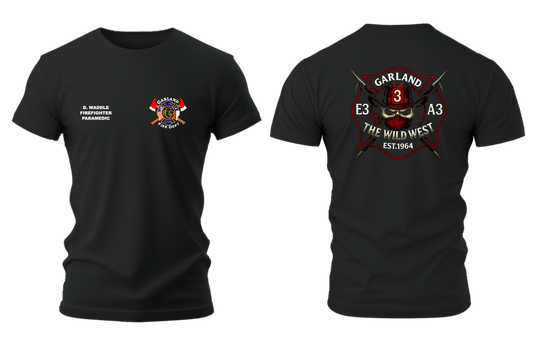 Garland Station 3 New Logo Duty Short Sleeve Shirt