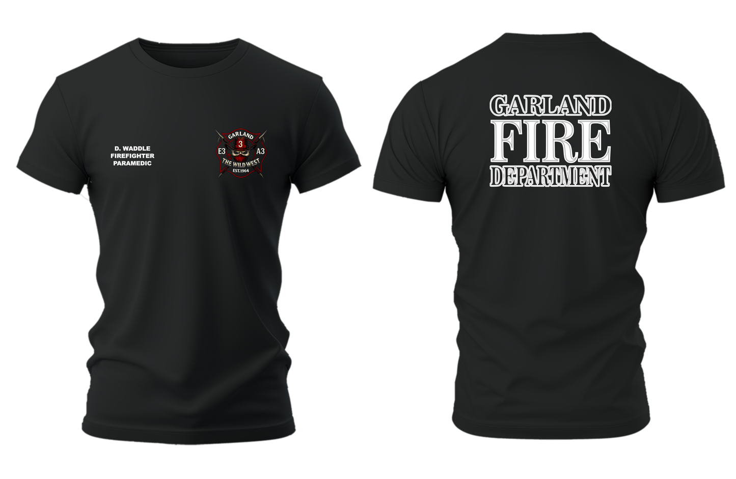 Garland Station 3 New Logo Duty Short Sleeve Shirt