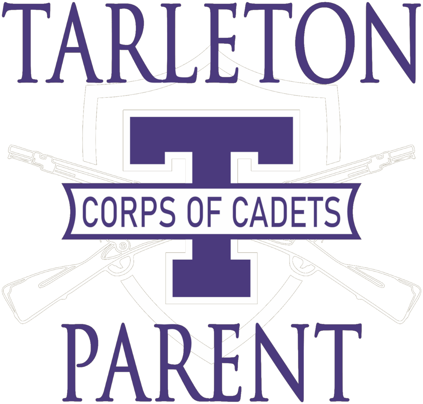 Tarleton Corps of Cadet Family T-Shirts