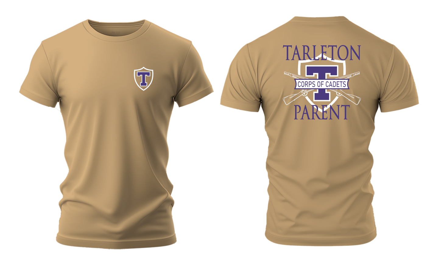 Tarleton Corps of Cadet Family T-Shirts