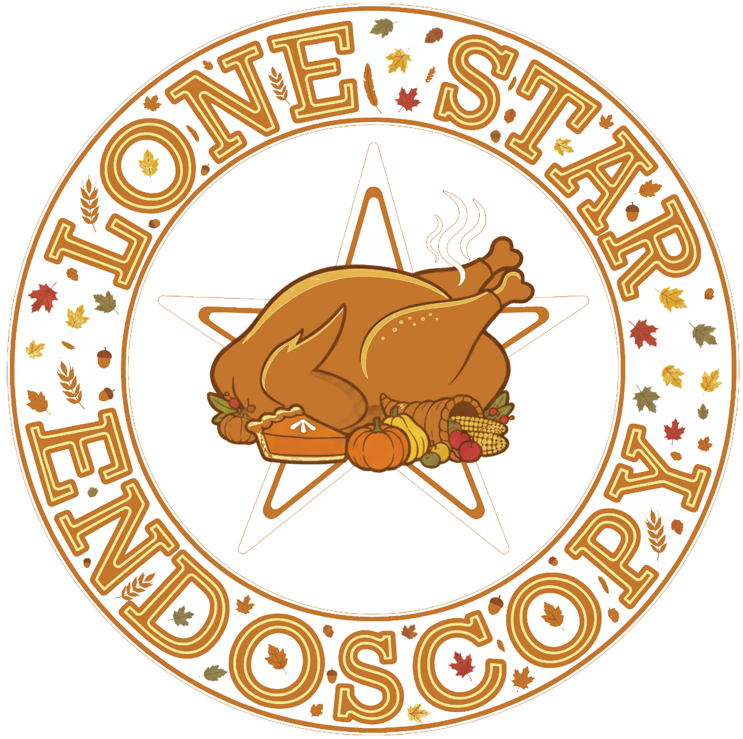 LoneStar Endoscopy Thanksgiving Long Sleeve